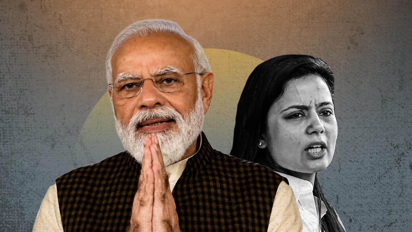 Kali row: Modi invokes Goddess Kali; Mahua Moitra hits back