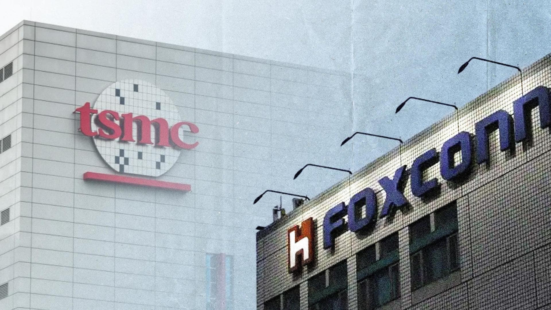Foxconn could make semiconductor chips with TSMC, TMH in India