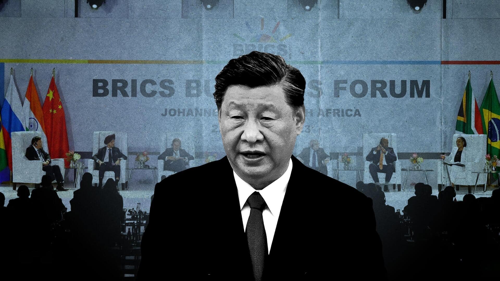 Xi Jinping's mysterious absence at BRICS Business Forum raises questions