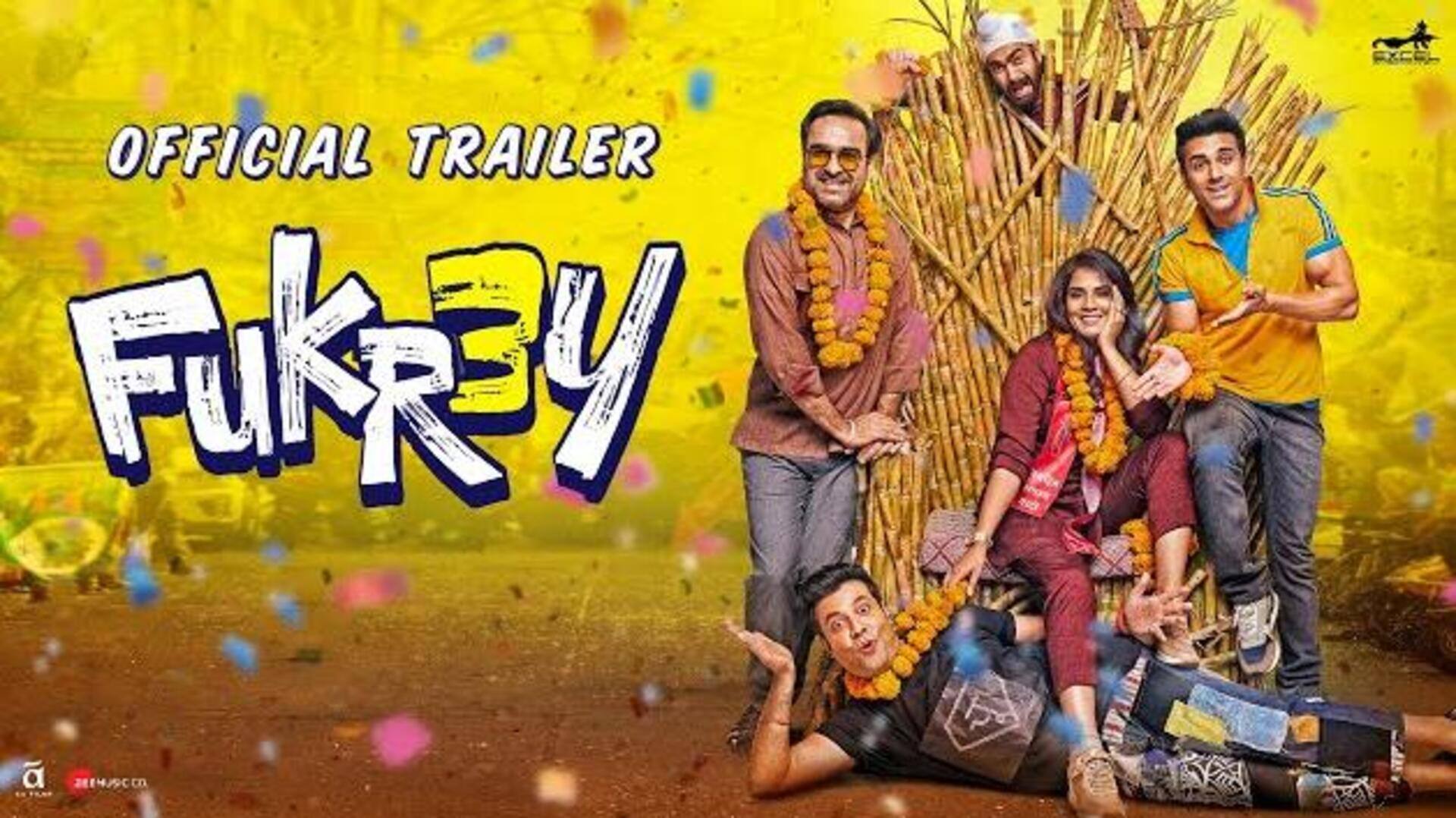 Box office collection: 'Fukrey 3' exudes gold standard of momentum