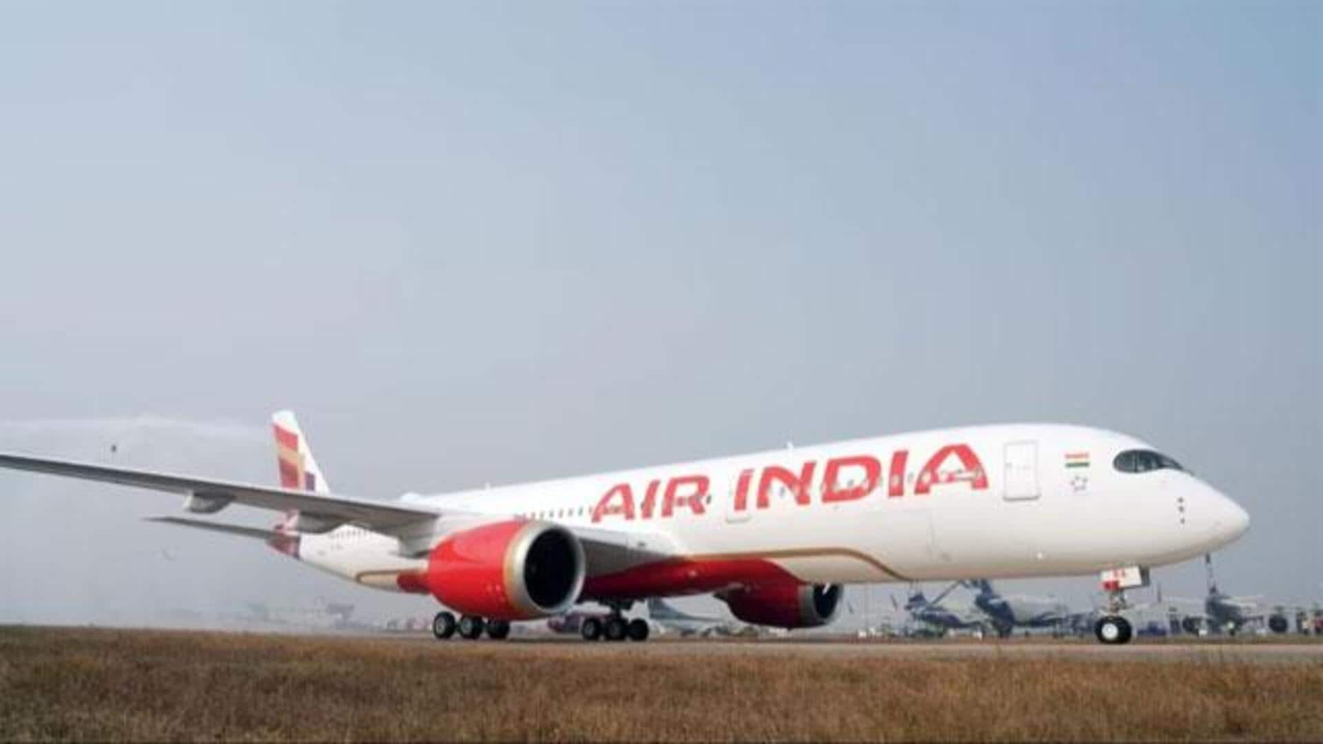 Air India launches maiden Airbus A350-900 flight: Details here