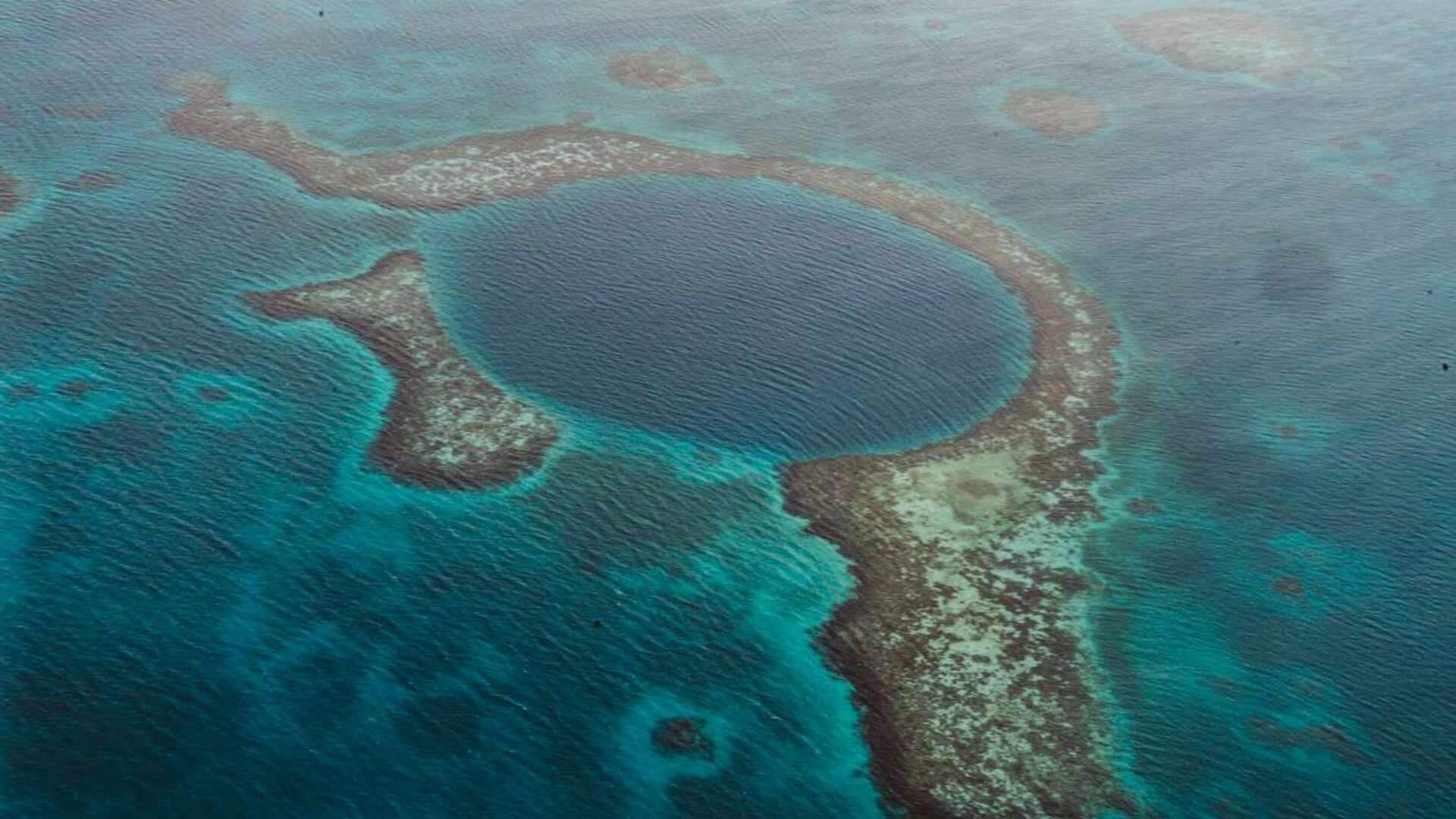 Plunge into Belize's Great Blue Hole: A snorkeler's paradise