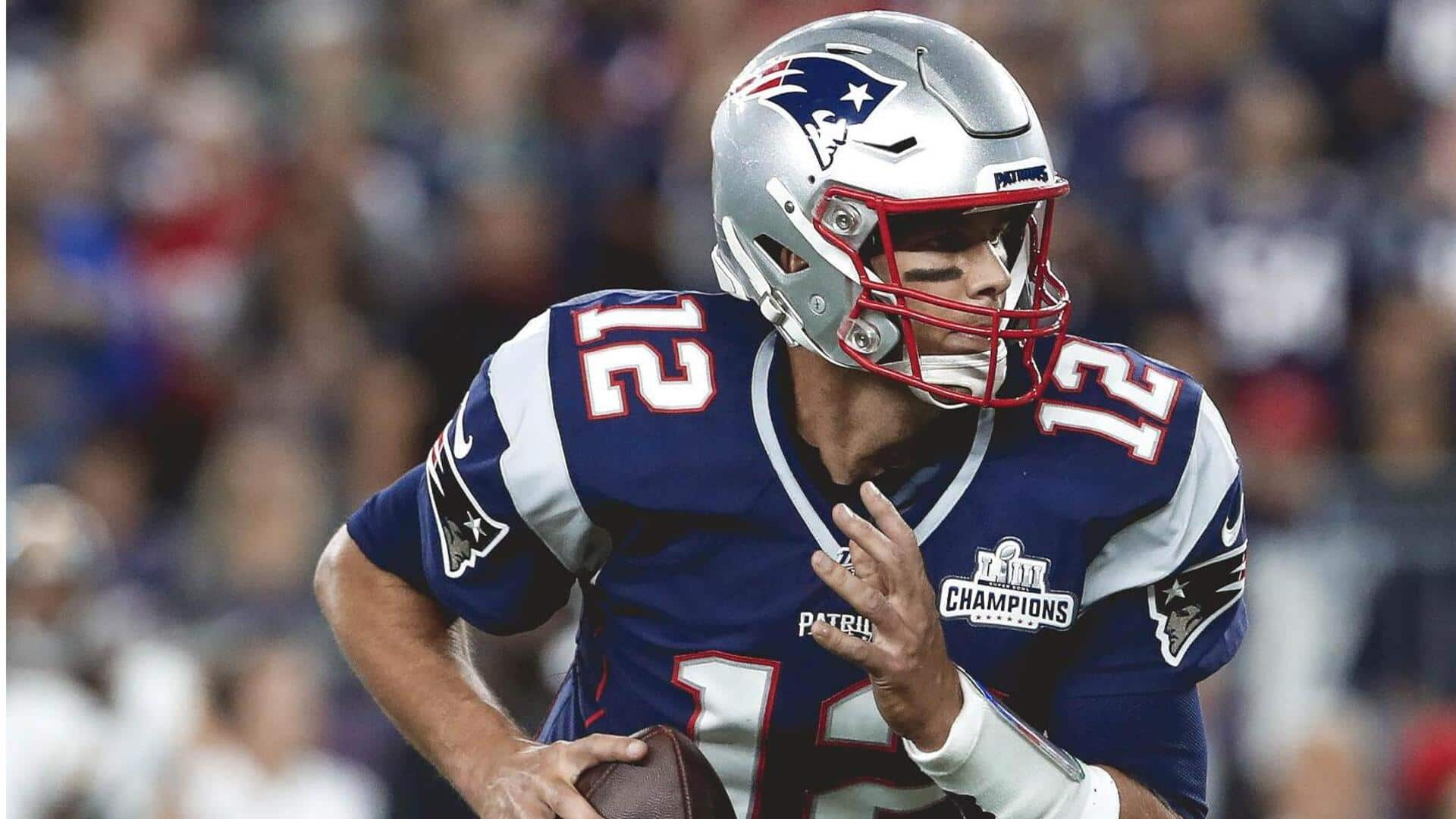 #ThisDayThatYear: Brady continues dominating Bills, surpasses Brett Favre's win record