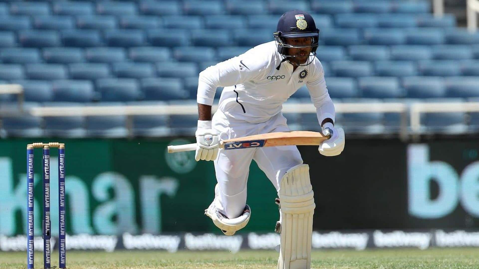 Vijay Hazare Trophy: Mayank Agarwal smashes match-winning hundred versus Punjab