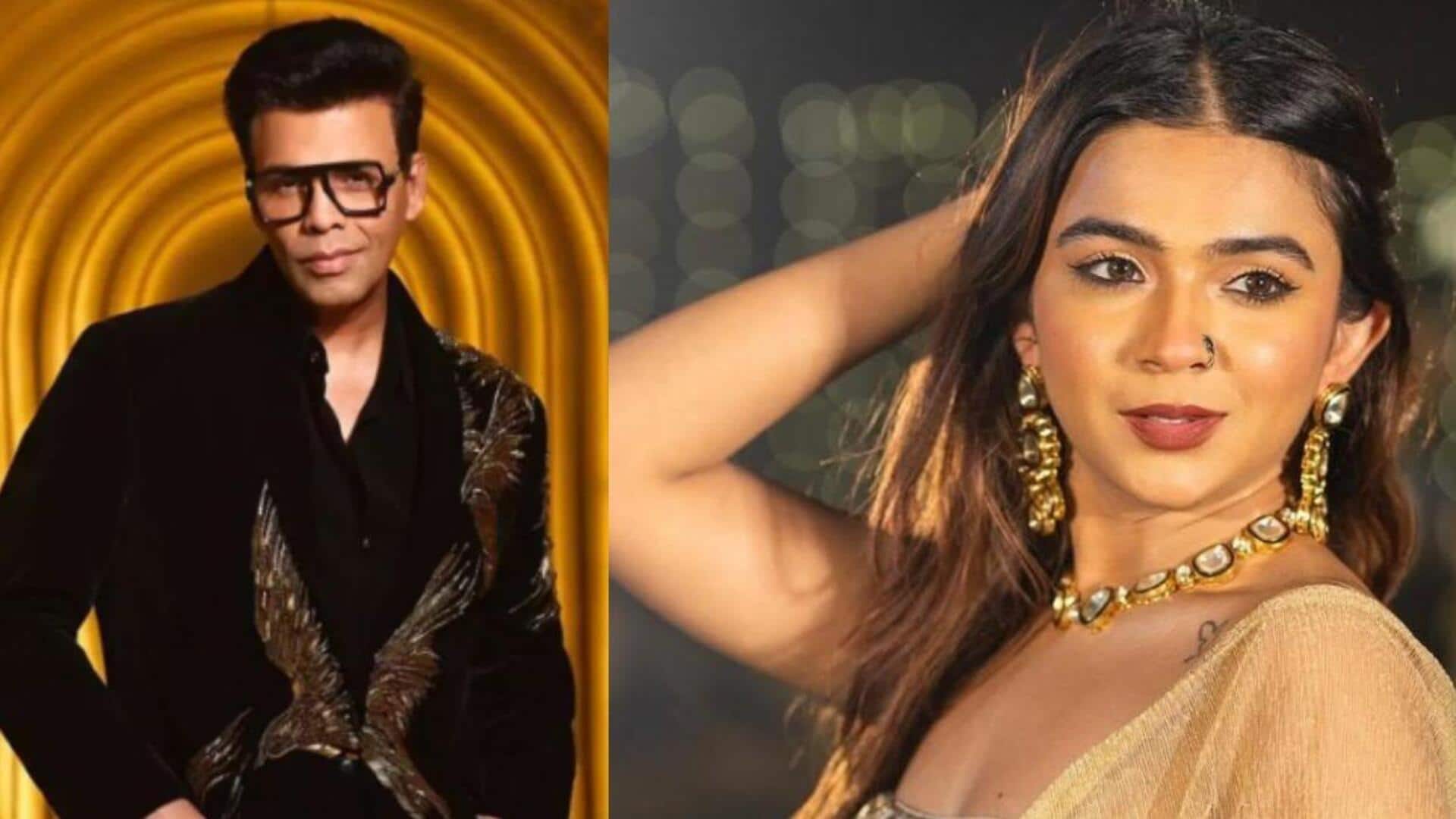 Is Apoorva Mukhija aka Rebel Kid joining KJo's new show? Is Apoorva Mukhija aka Rebel Kid joining KJo's new show?