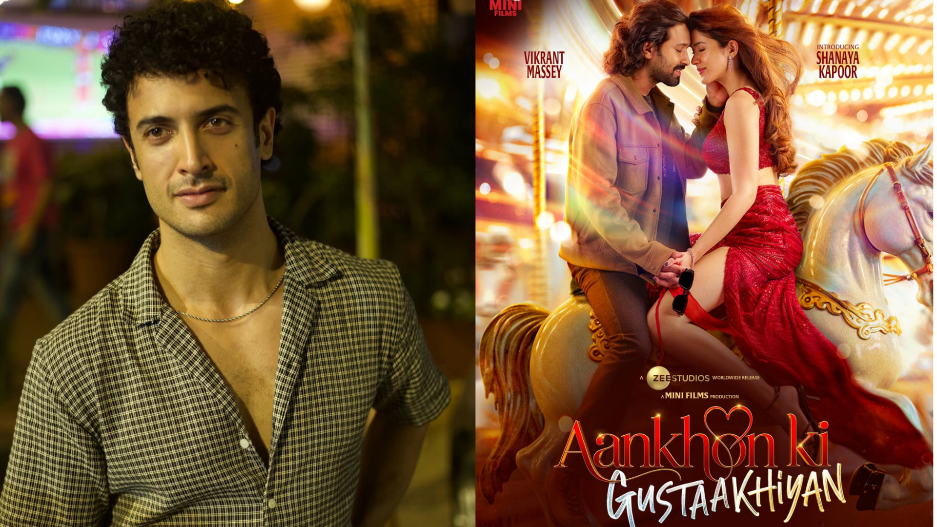 'Just publicity': 'Aankhon Ki...' actor on not featuring on poster 'Just publicity': 'Aankhon Ki...' actor on not featuring on poster