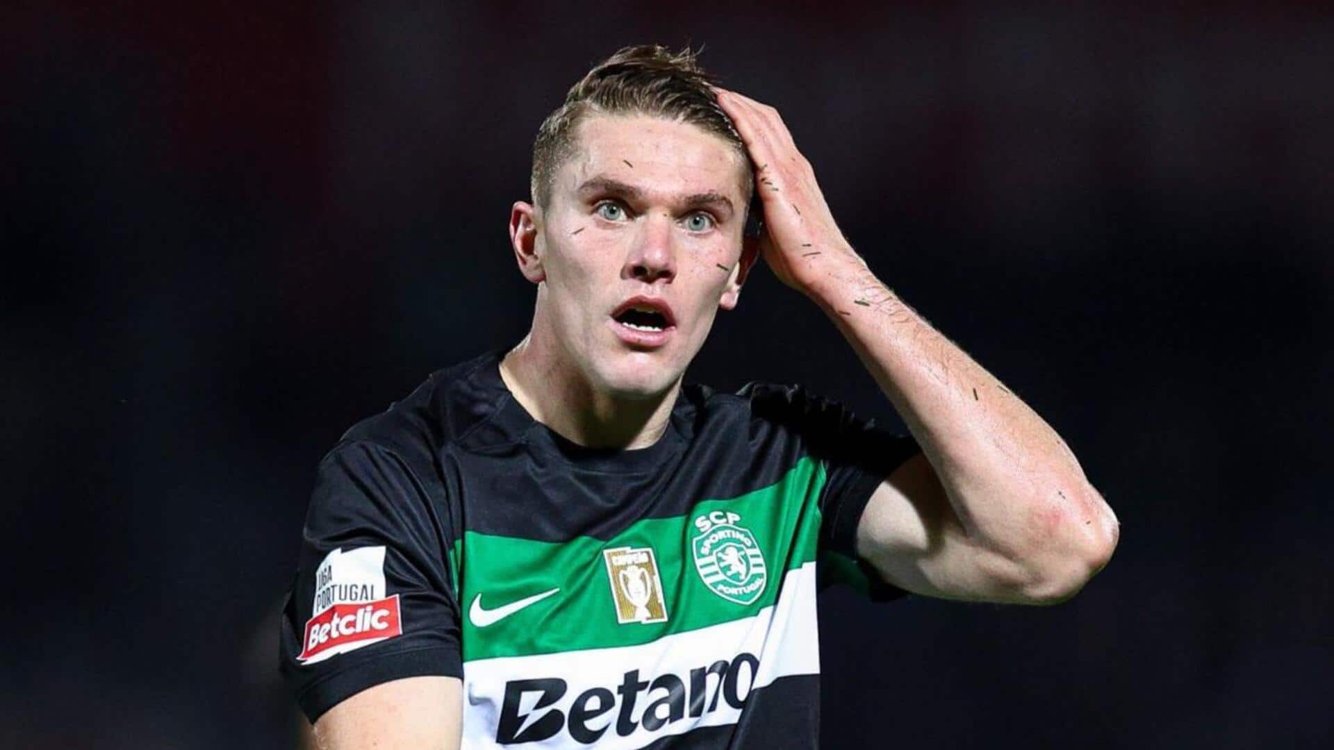 Arsenal close in on Sporting striker Viktor Gyokeres: Details here Arsenal close in on Sporting striker Viktor Gyokeres: Details here