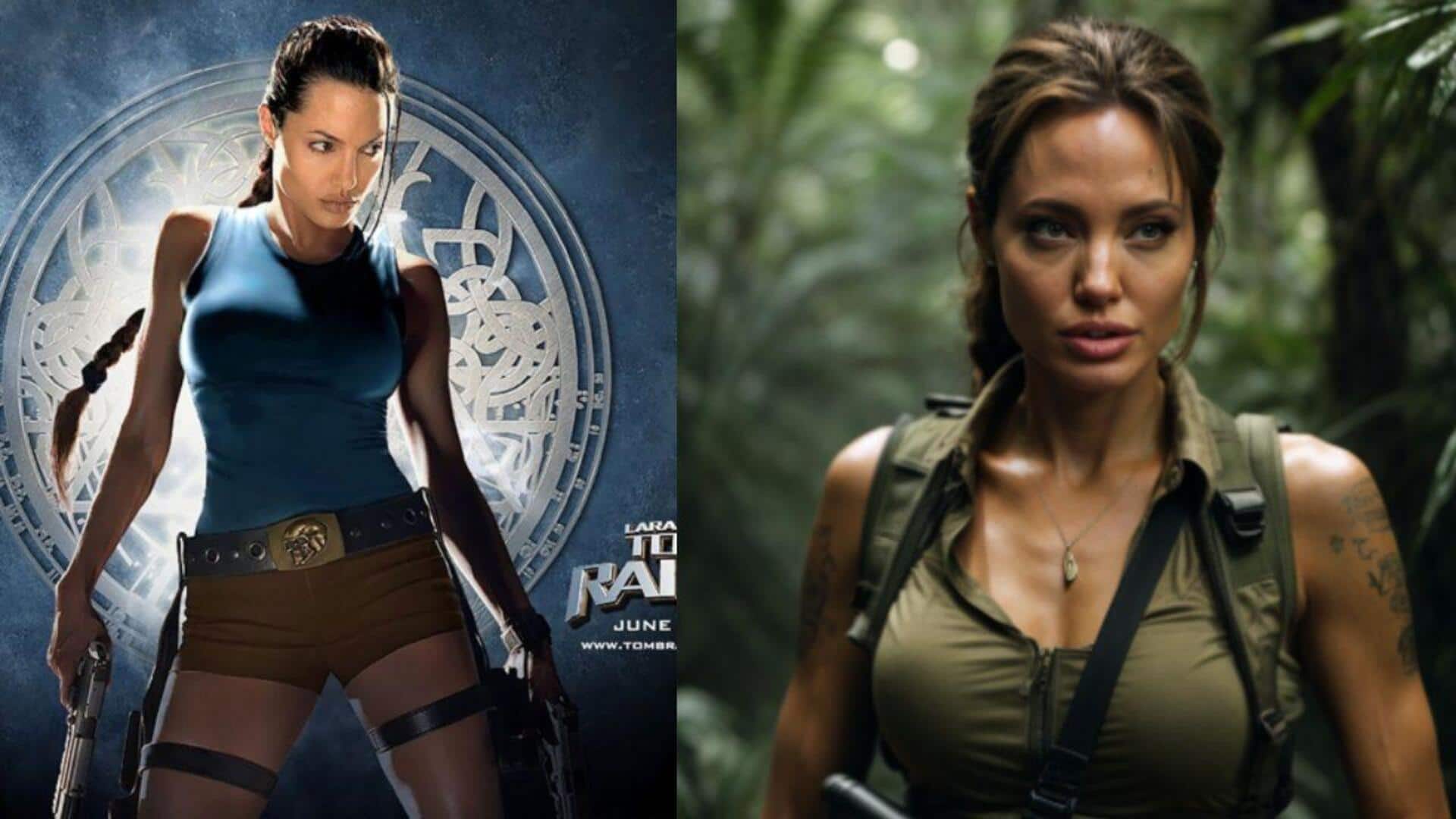 Lara Croft then vs now: A tomb raider evolution story Lara Croft then vs now: A tomb raider evolution story