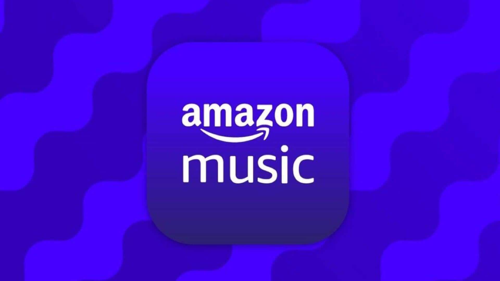 Amazon Music now creates personalized playlists for you every Monday Amazon Music now creates personalized playlists for you every Monday