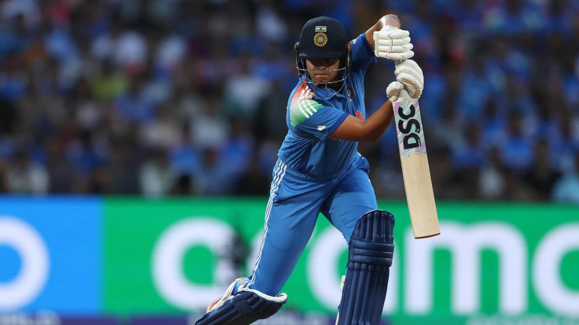 Shafali Verma hammers 87 in Women's World Cup final: Stats