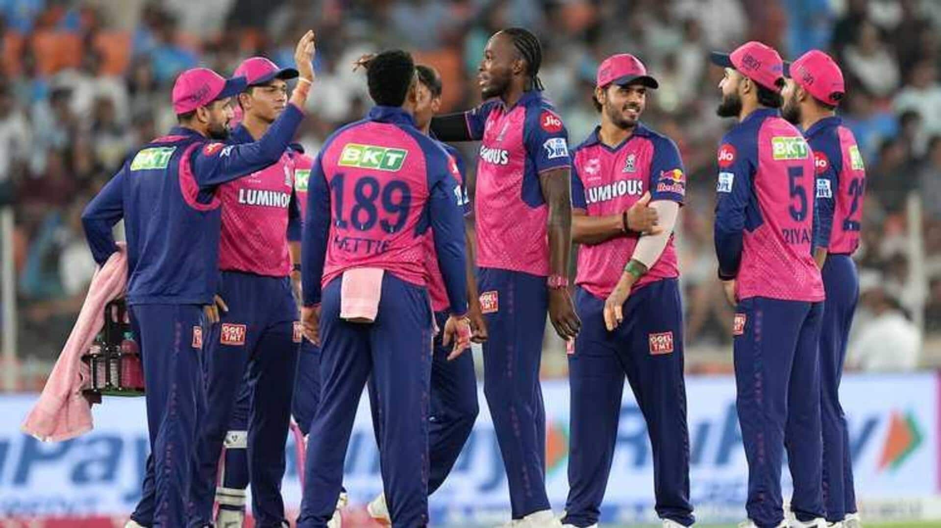 IPL 2026: Rajasthan Royals may shift base to Pune