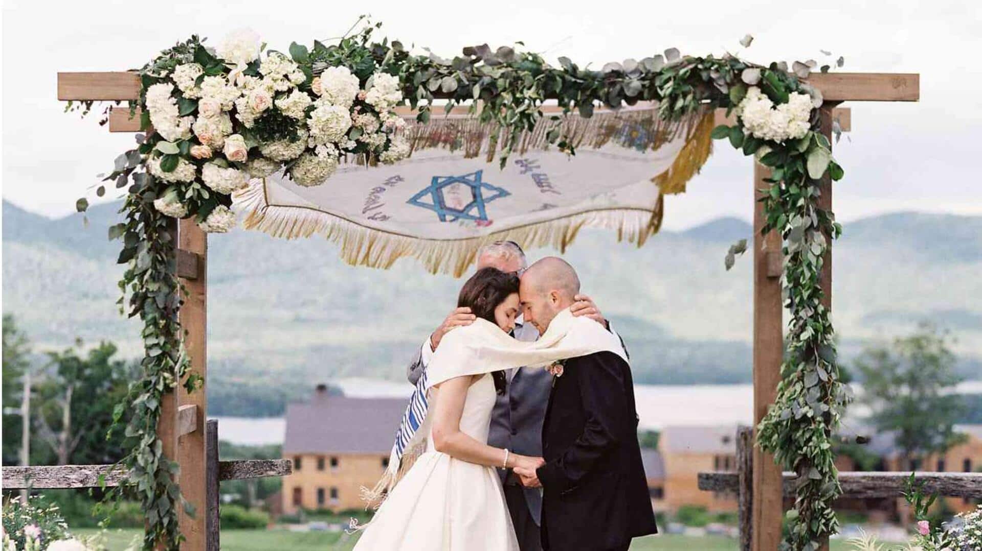 The important role of canopies or chuppah in weddings