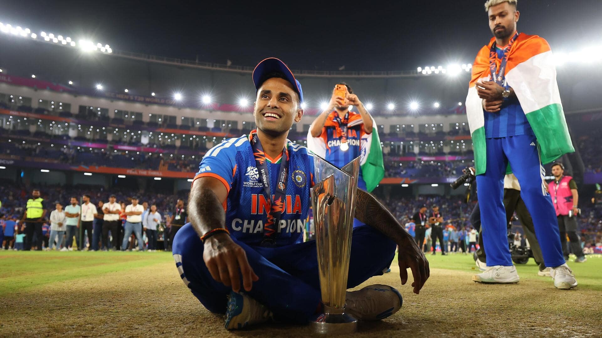 India's dominance in ICC white-ball tournaments since 2023: Stats