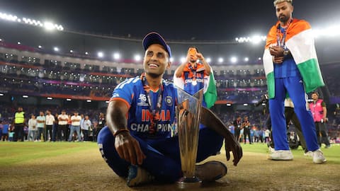 India's dominance in ICC white-ball tournaments since 2023: Stats