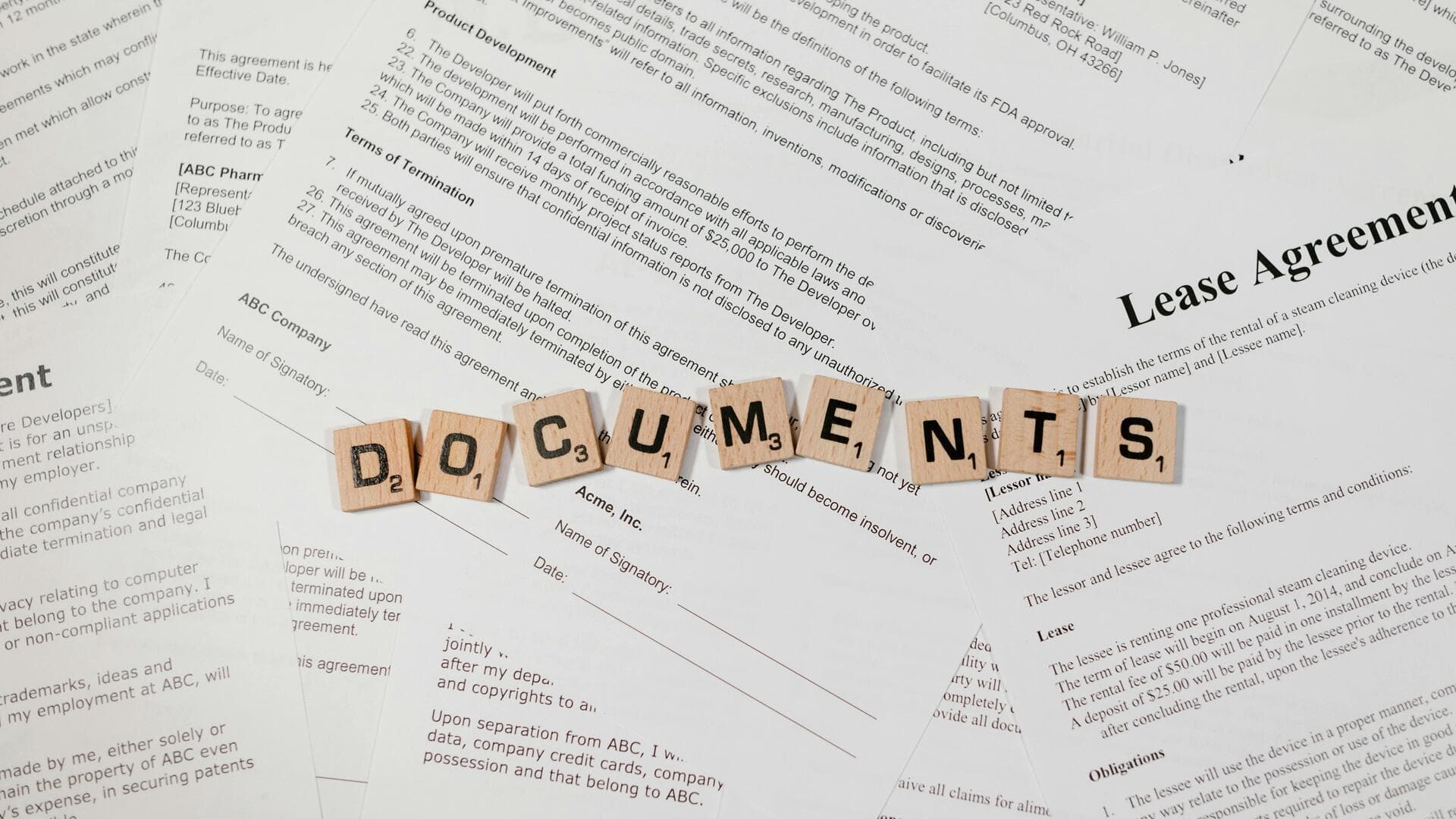 What to do if you lose government documents