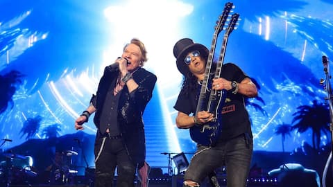 Guns N' Roses locks in 2 India concerts for November