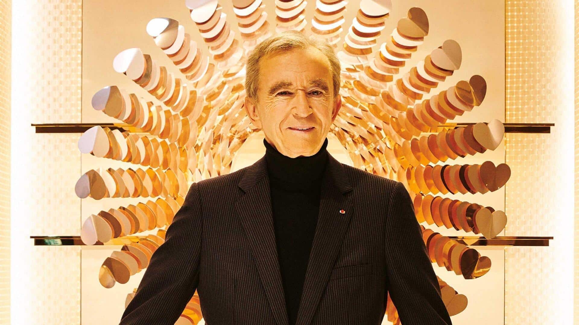 Does Louis Vuitton owner Bernard Arnault control French press?