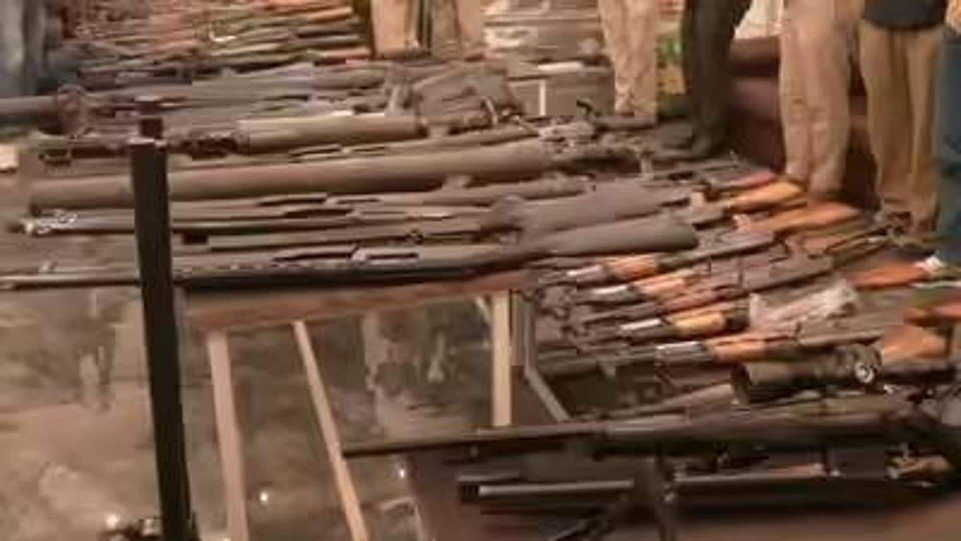 ITI trainee confesses to killing cousin after stealing guns