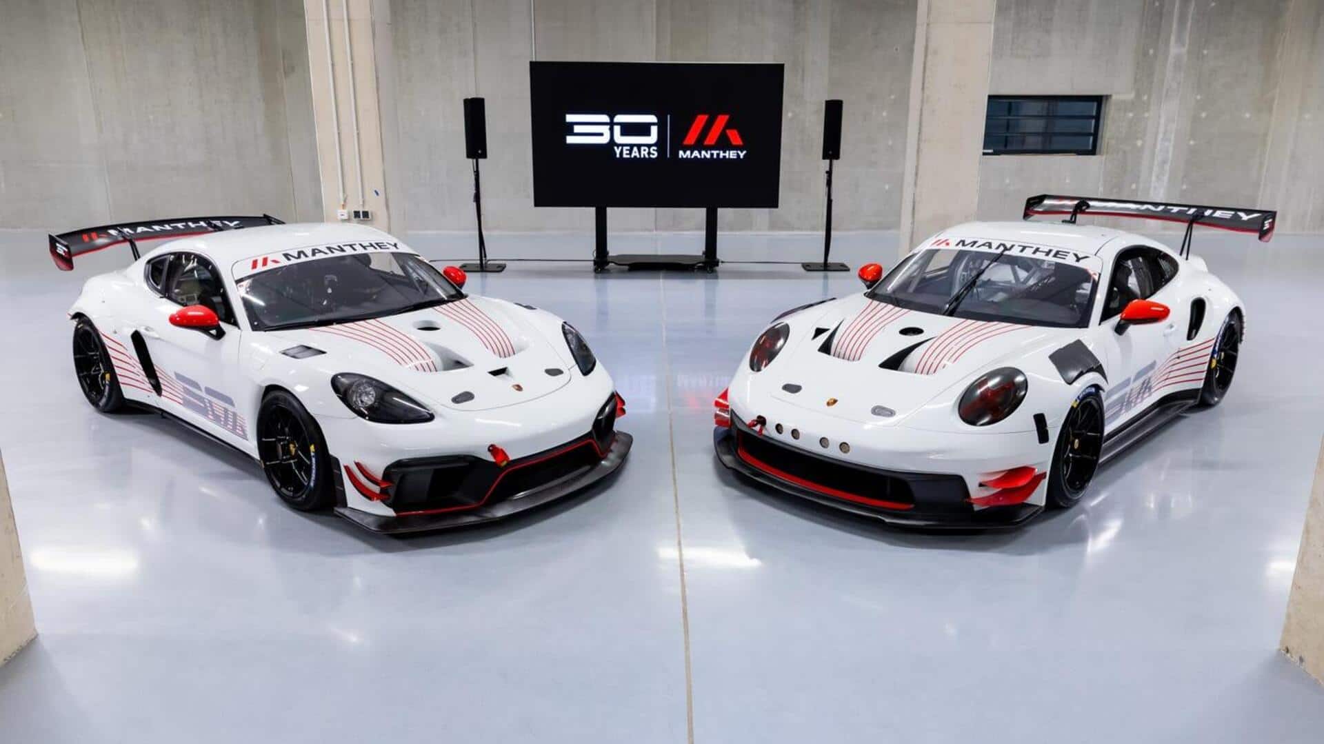 Manthey Racing celebrates 30 years with 2 limited-run models
