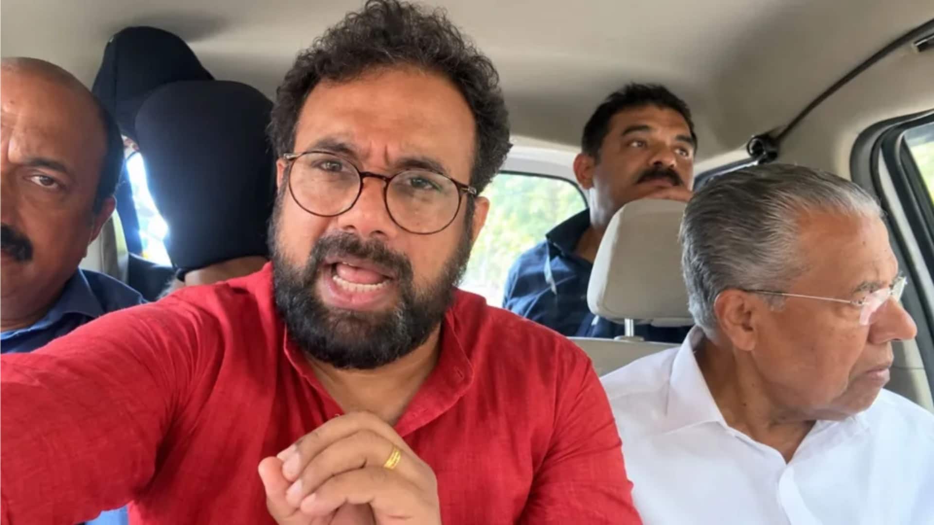 John Brittas, Pinarayi Vijayan detained amid CJP protests