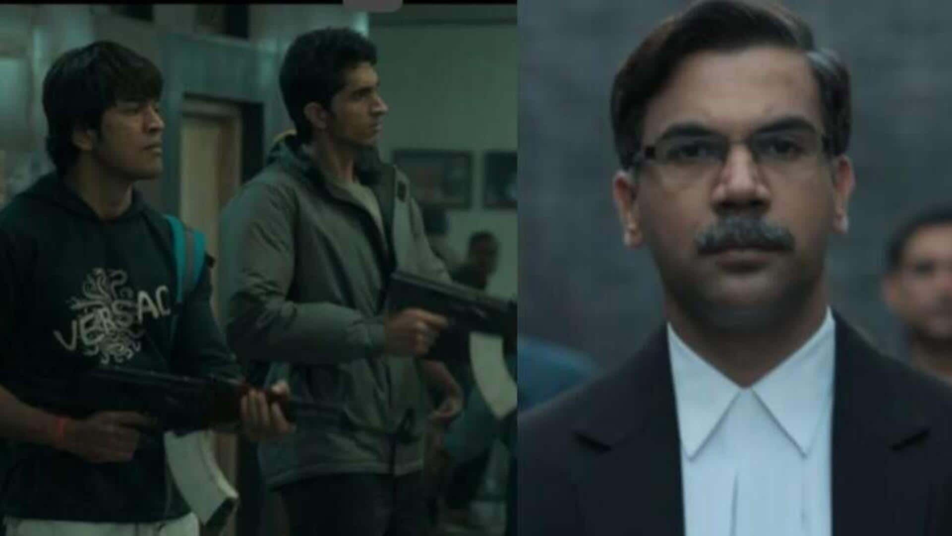 Can Rajkummar's 'Prahaar' take on Yami's 'Nayyi Navelli'?