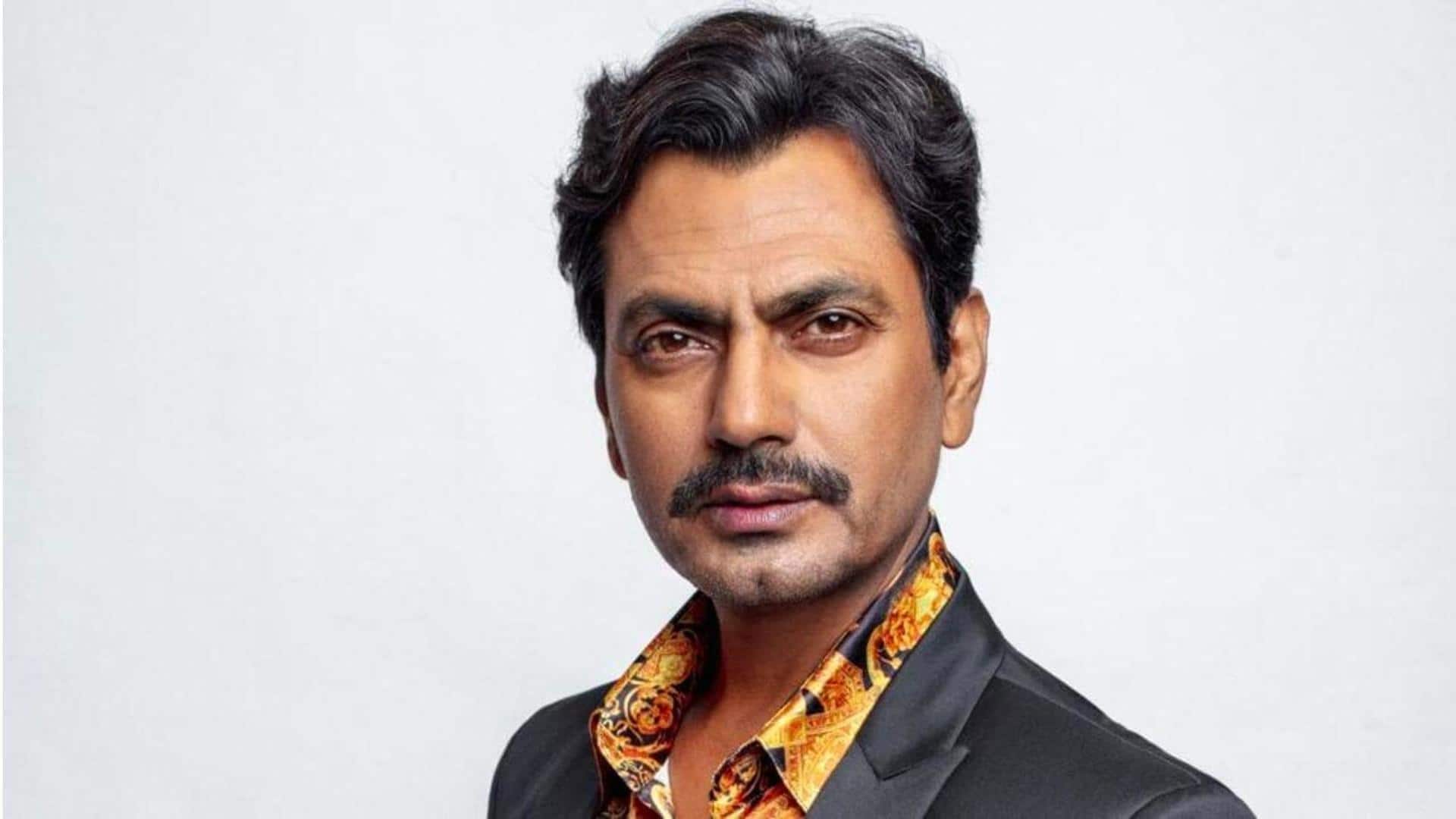 'Kabootar': Nawazuddin Siddiqui to lead international film