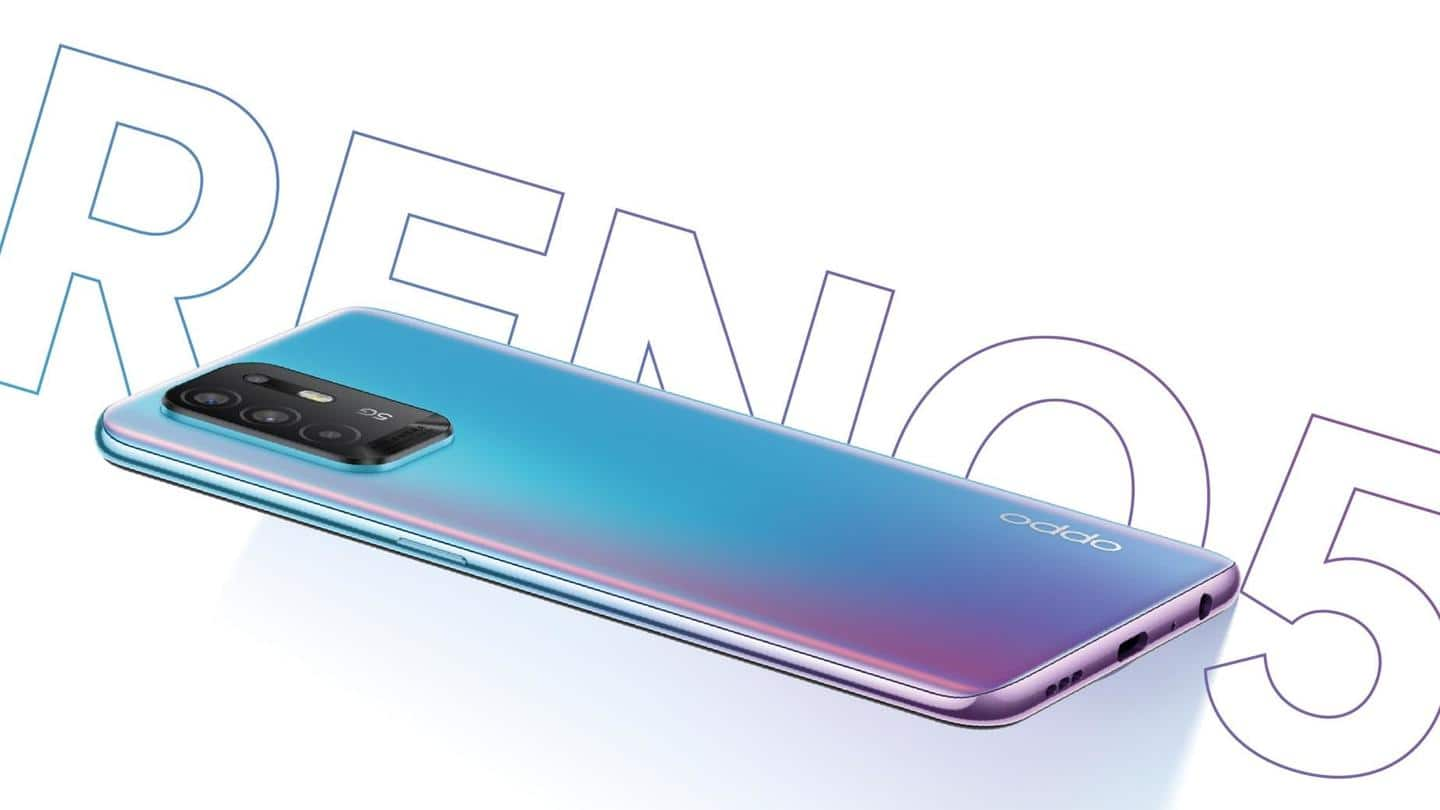 OPPO Reno5 Z, with MediaTek Dimensity 800U chipset, goes official