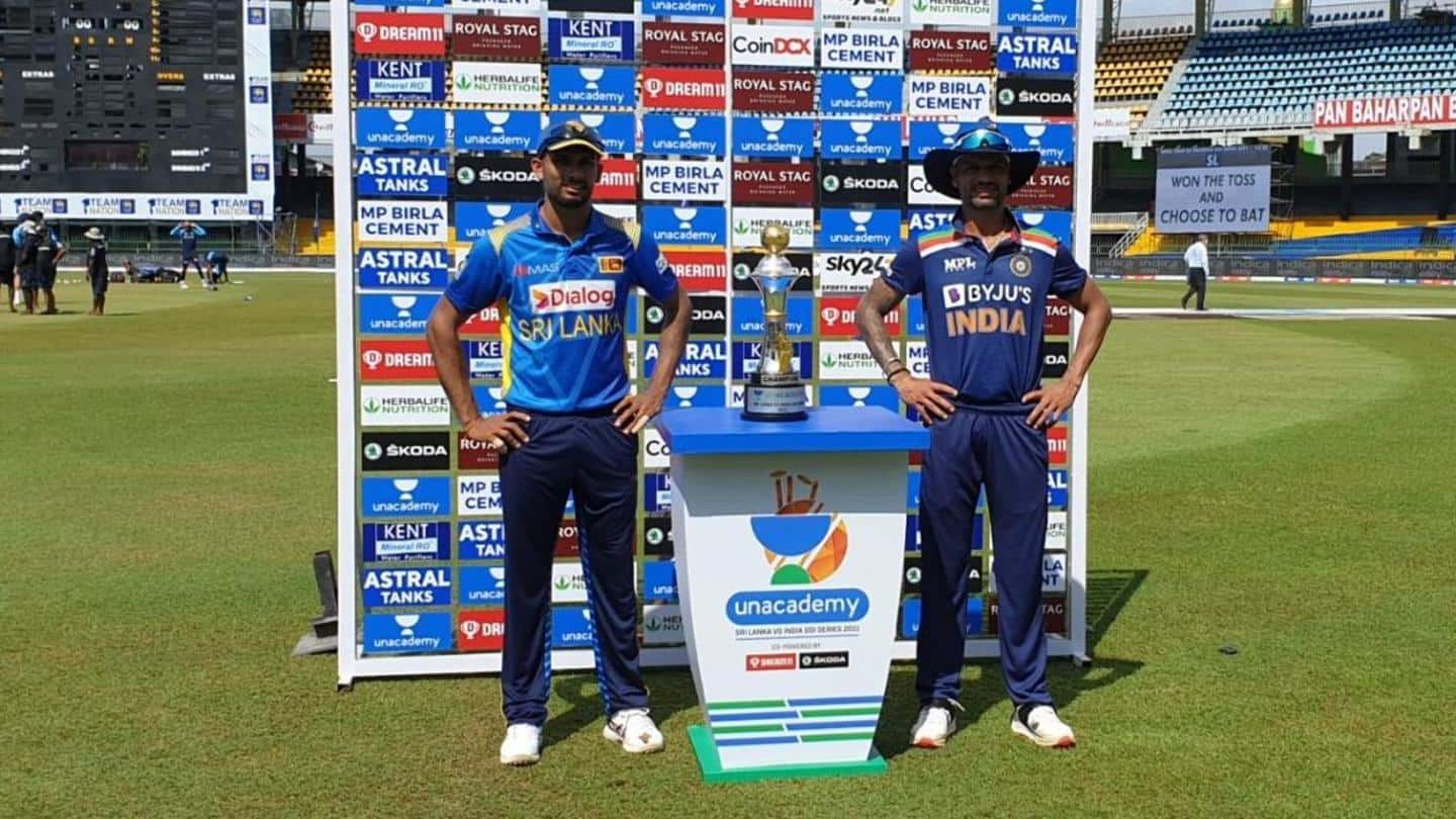 Sri Lanka vs India, 2nd ODI: SL elect to bat
