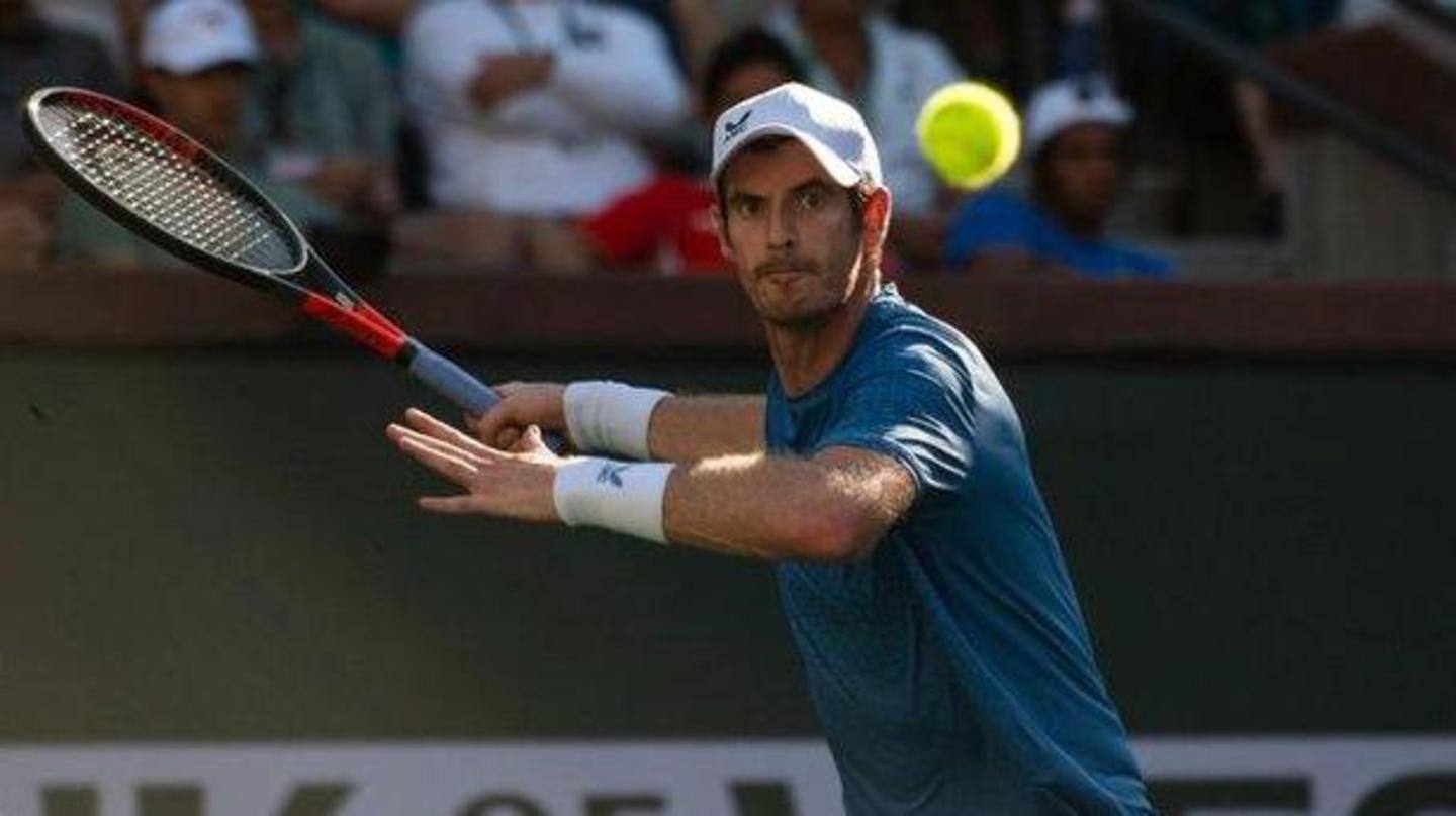 Murray had his chances but succumbed eventually Murray had his chances but succumbed eventually