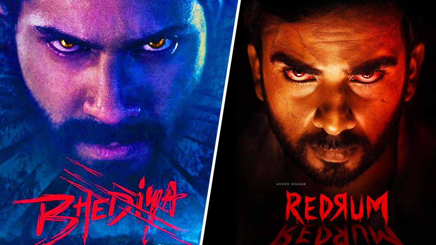 Netizens pointed out the poster's resemblance with that of 'Redrum' Netizens pointed out the poster's resemblance with that of 'Redrum'