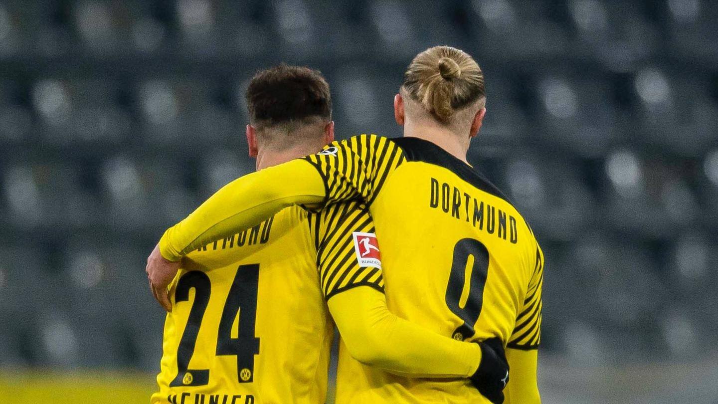 Haaland scripts these Bundesliga records against Freiburg Haaland scripts these Bundesliga records against Freiburg