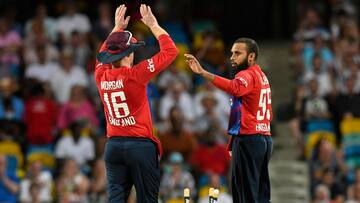 Morgan to miss remaining T20Is versus WI due to injury