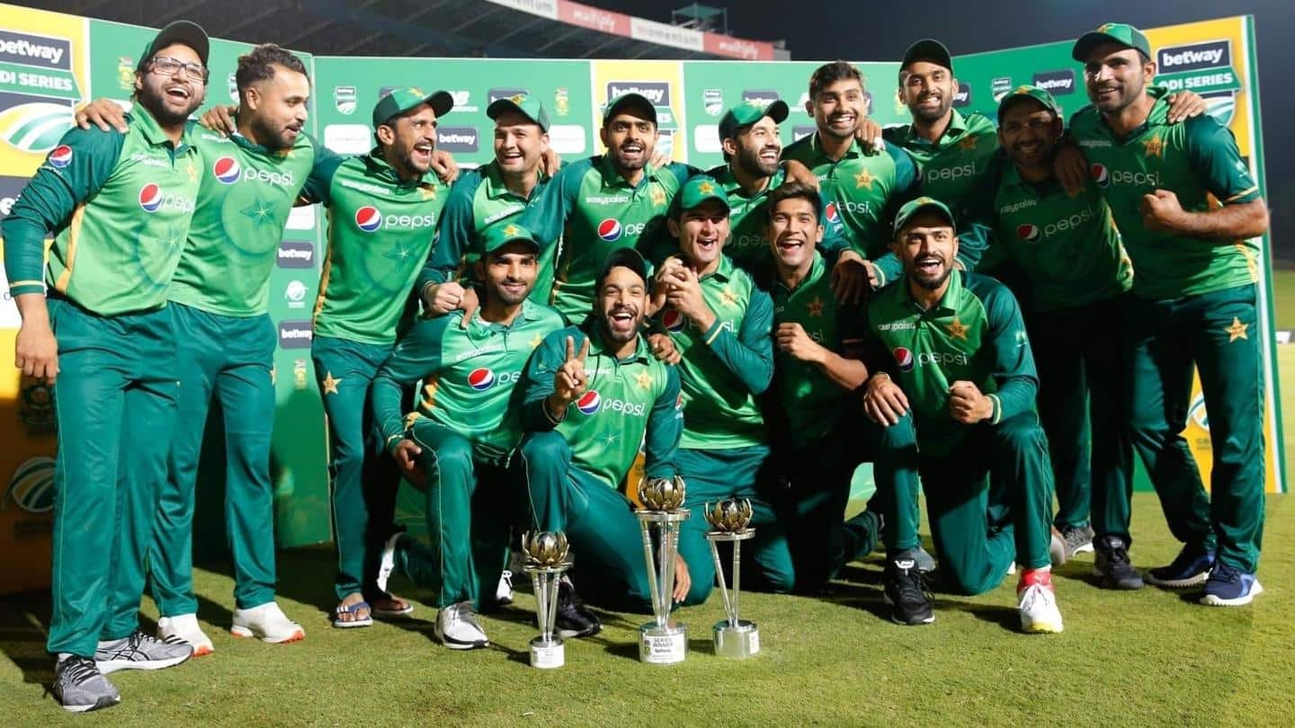 ICC World Cup Super League: Pakistan climb to third spot