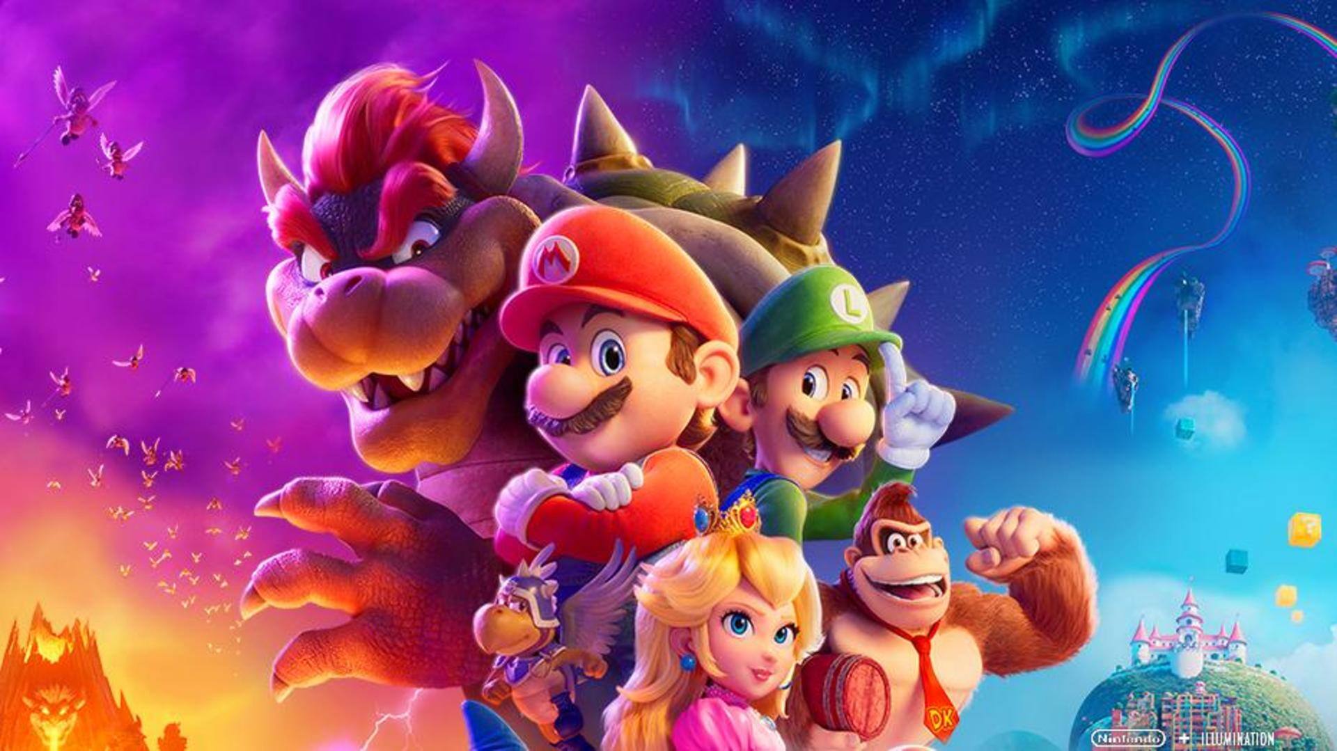 Everything about 'The Super Mario Bros. Movie' releasing tomorrow