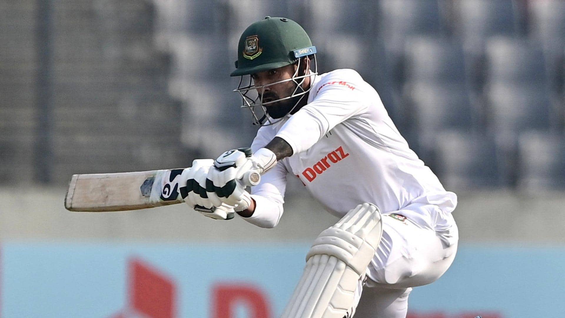 Litton Das to become Bangladesh's 12th Test captain: Key stats