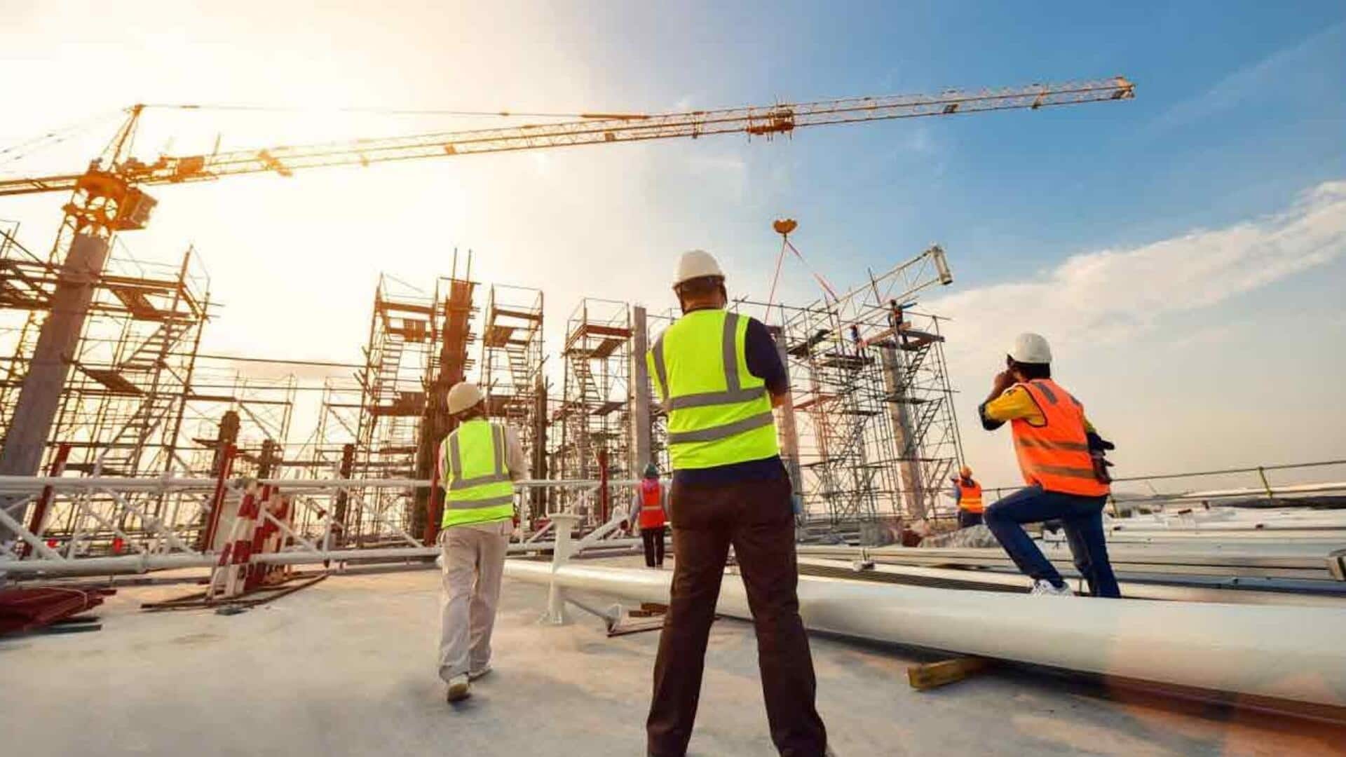 India's construction sector to create 100 million jobs by 2030