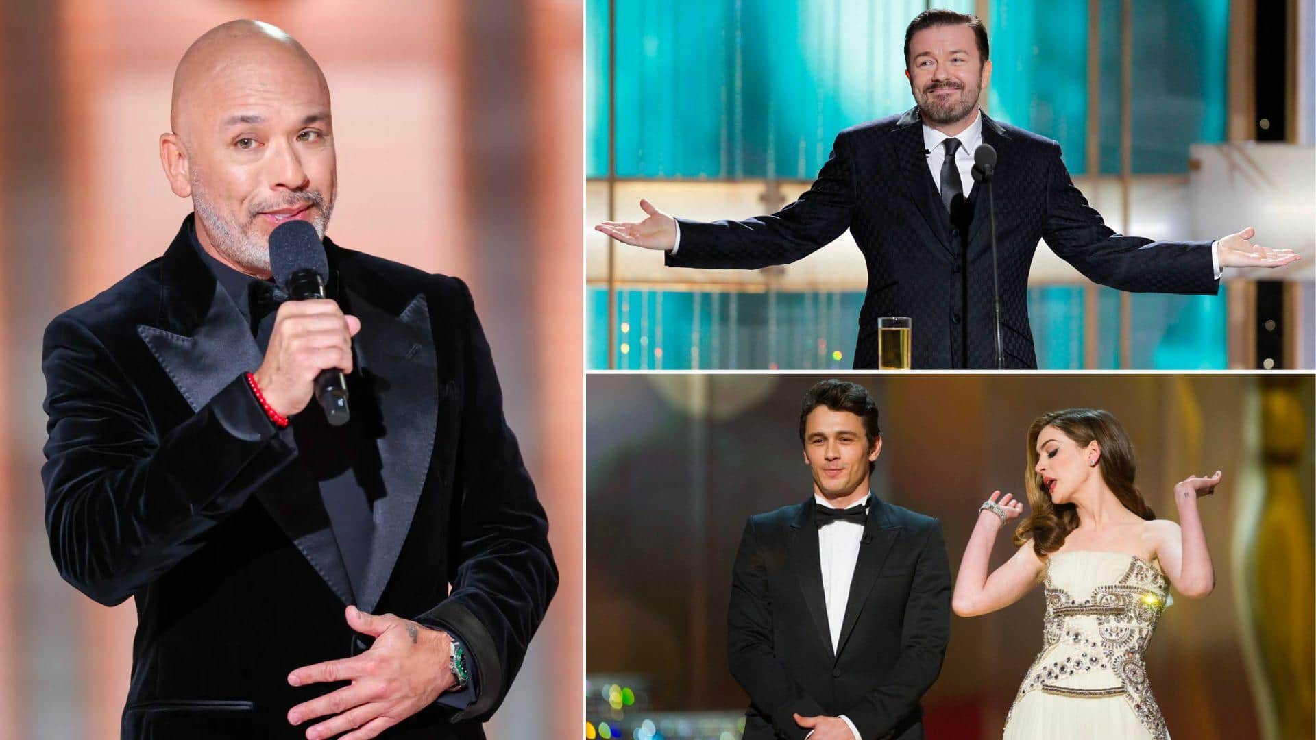Weird to wild: Hollywood hosts, jokes that crossed the line