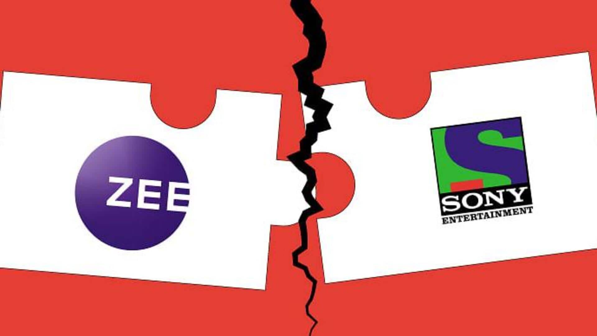 Zee to sue Sony for canceling merger deal