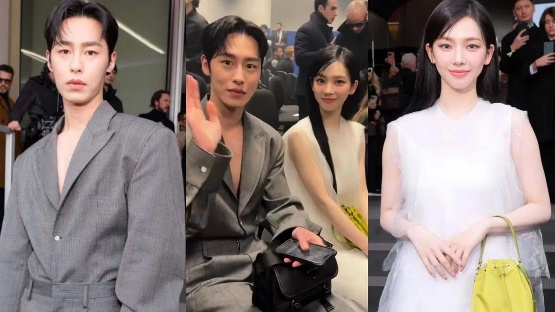 aespa's Karina, 'Extraordinary You' actor Lee Jae-wook are officially dating!