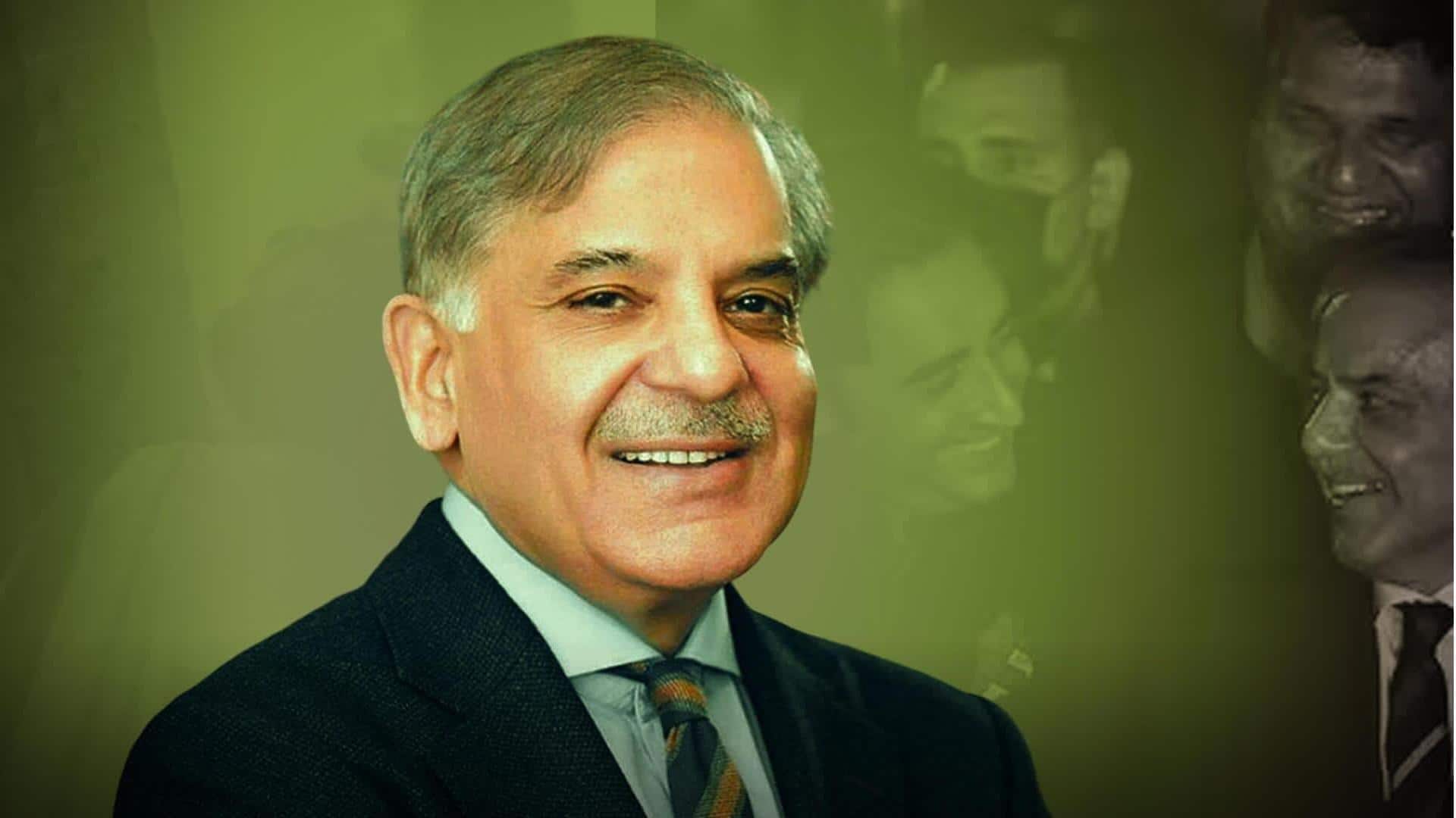 Shehbaz Sharif elected Pakistani PM for 2nd term 