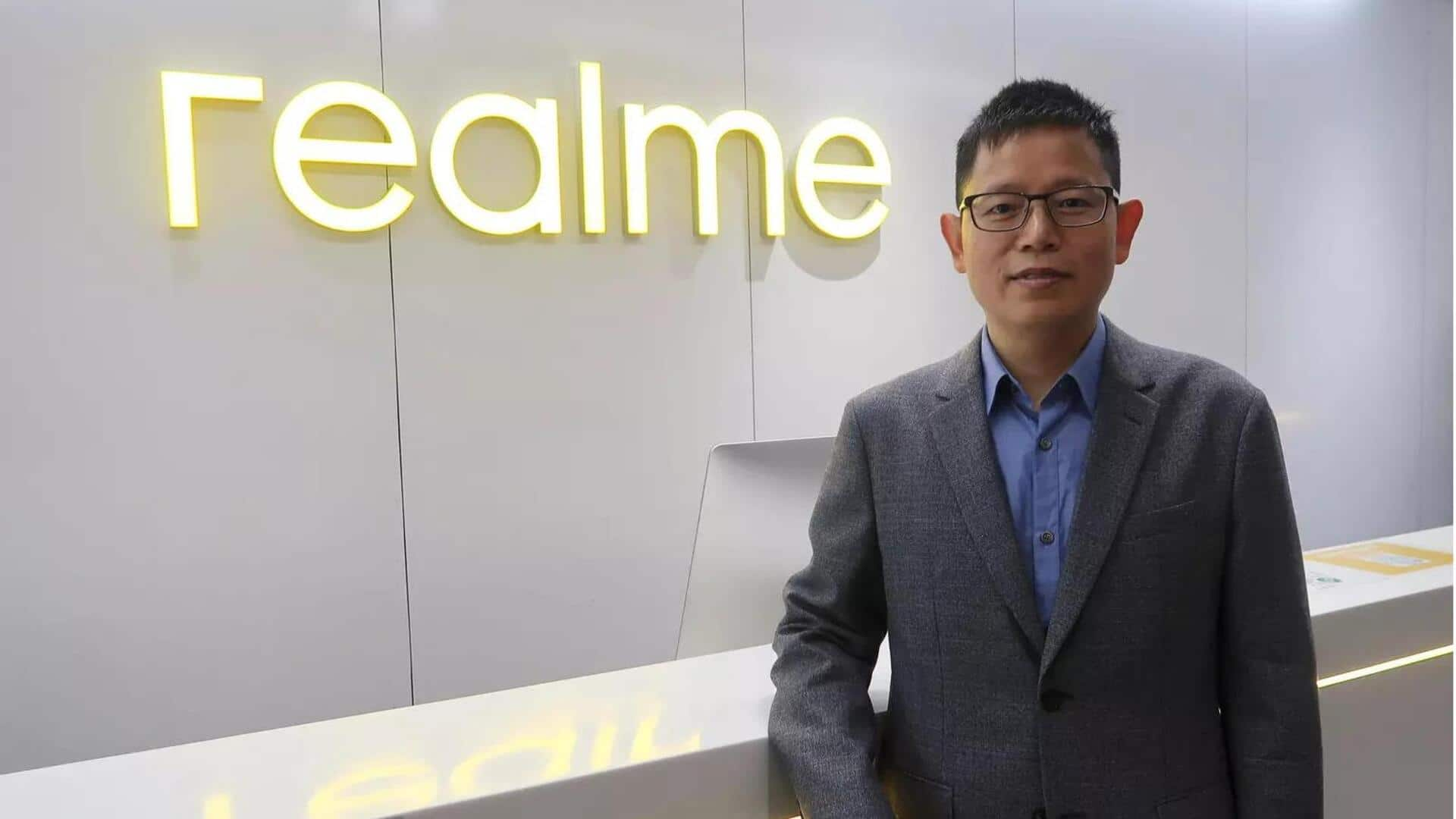 How Realme plans to capture India's smartphone market