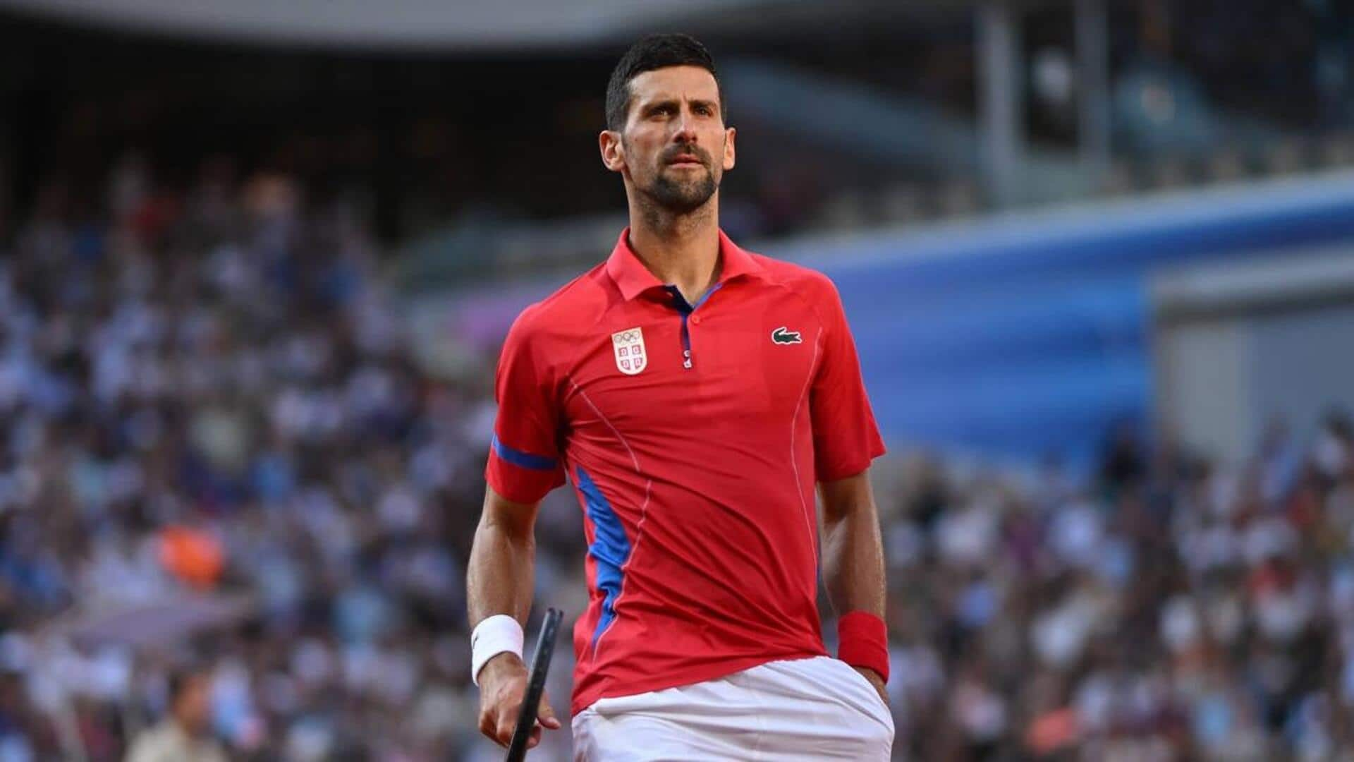 Novak Djokovic humbles Lorenzo Musetti, reaches 2024 Paris Olympics final