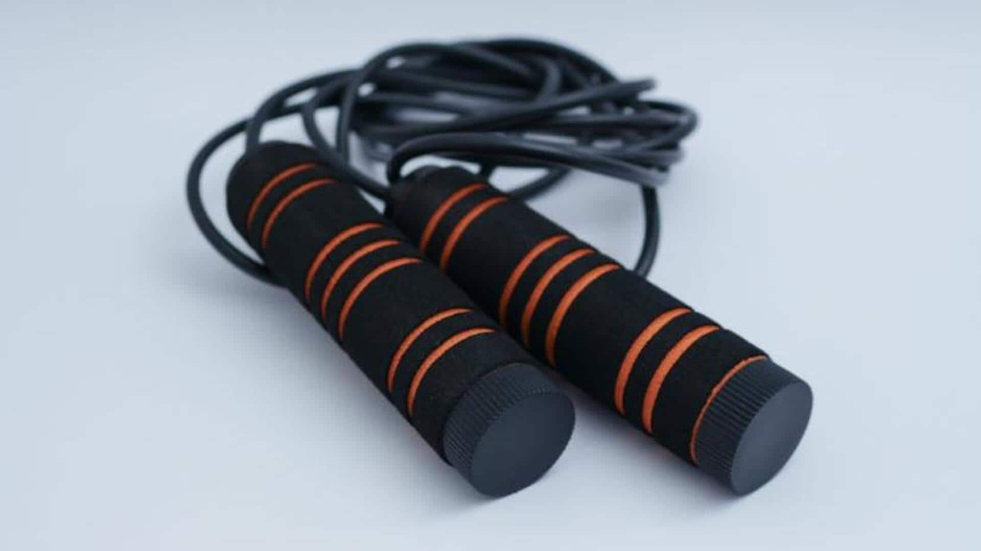 How to make skipping rope a part of your routine