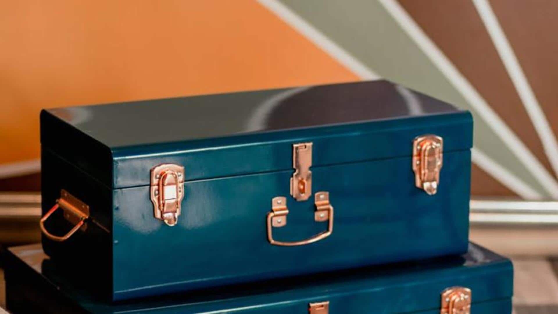 Vintage home decor: Creative ways to use ancient trunks Vintage home decor: Creative ways to use ancient trunks