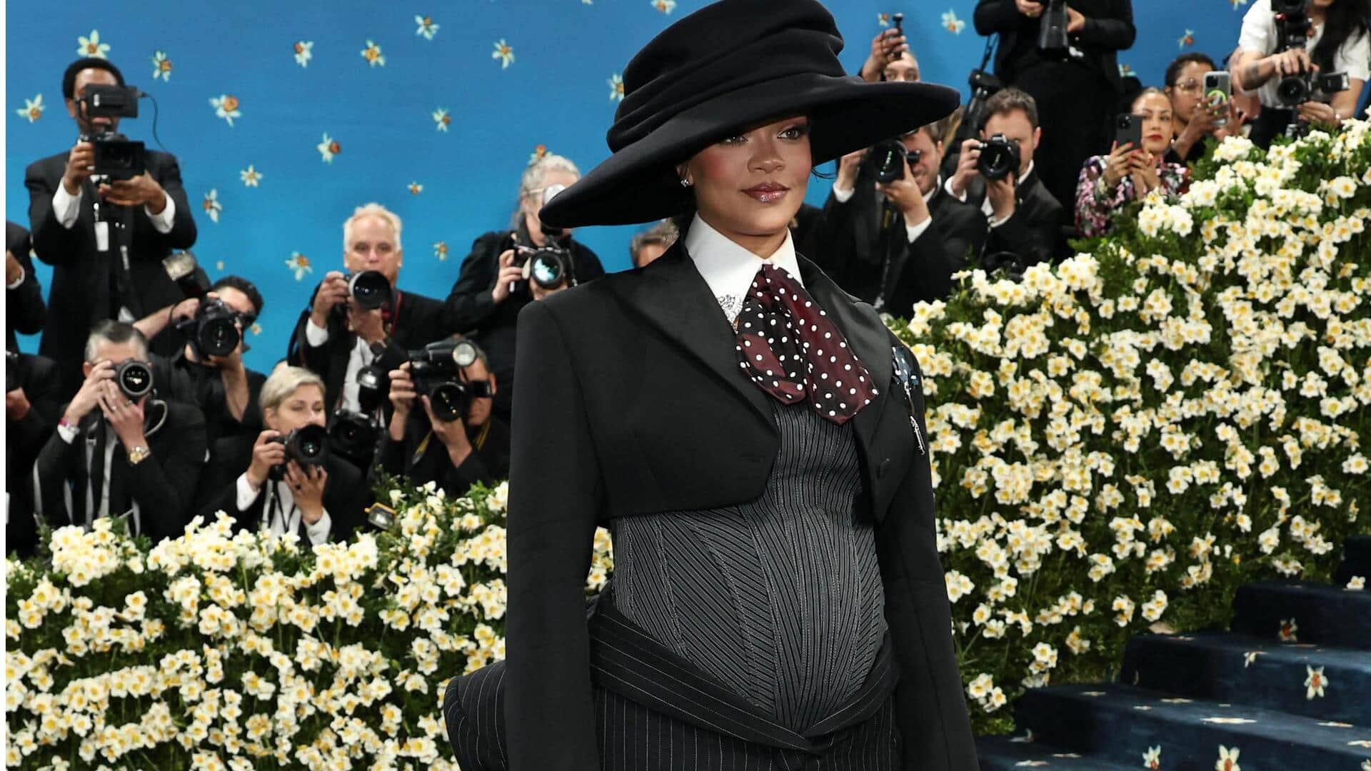 Rihanna confirms third pregnancy at Met Gala 2025 Rihanna confirms third pregnancy at Met Gala 2025
