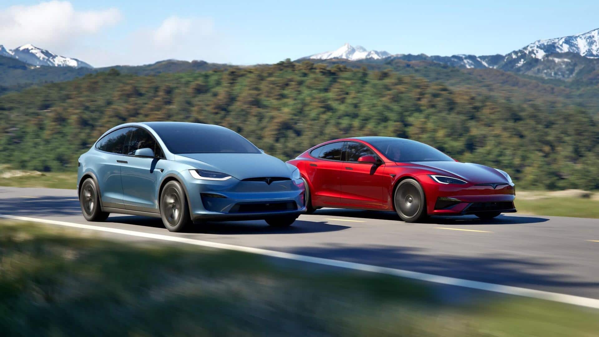 Tesla's in-car graphics may soon get an Unreal upgrade Tesla's in-car graphics may soon get an Unreal upgrade