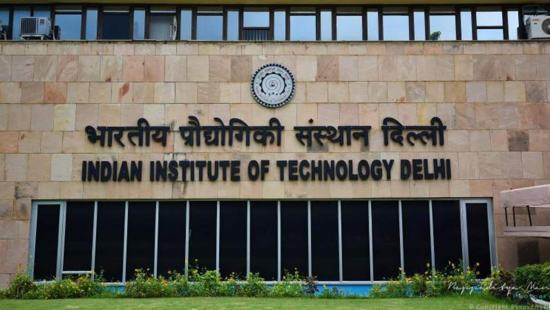 From germ-killing fabrics to robotics, IIT Delhi showcases deep-tech innovations From germ-killing fabrics to robotics, IIT Delhi showcases deep-tech innovations
