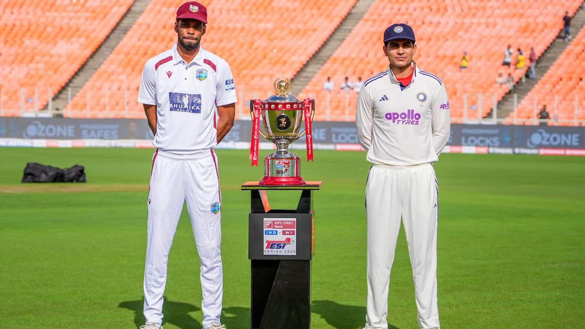 India vs West Indies, Delhi Test: Preview and stats India vs West Indies, Delhi Test: Preview and stats
