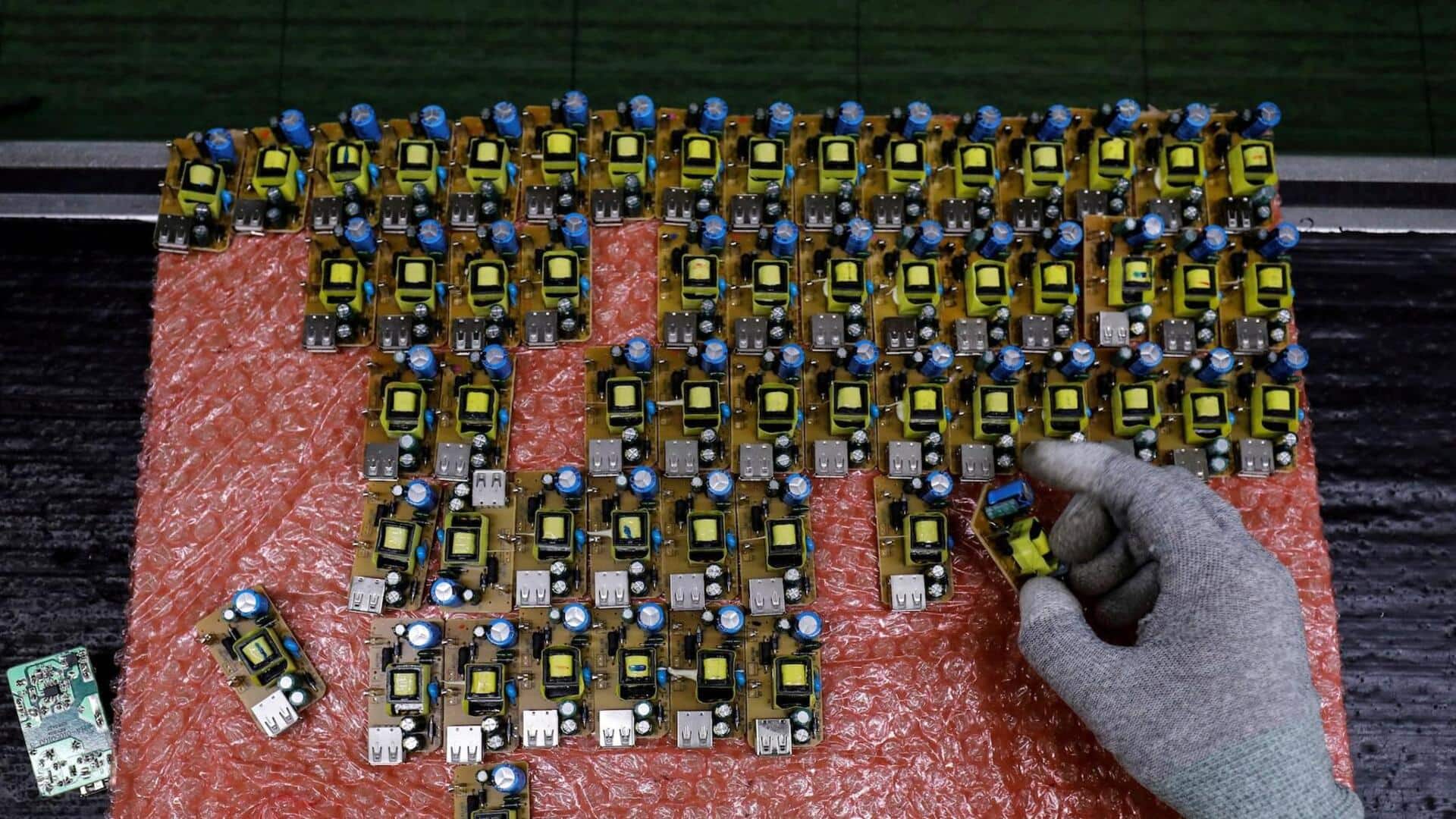 Union Budget 2026: Import duty cuts on electronic components requested