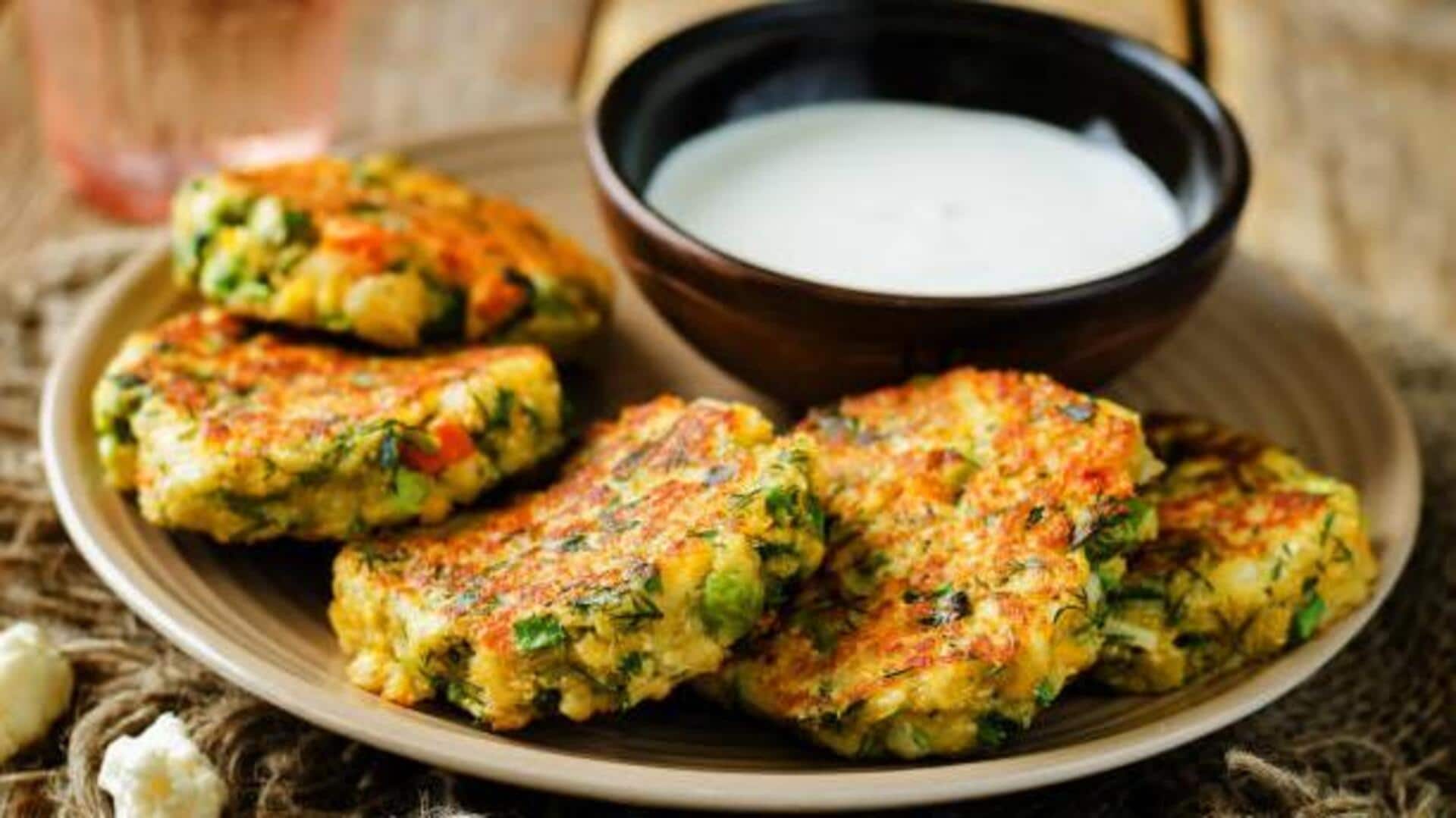 How to make the perfect cauliflower fritters